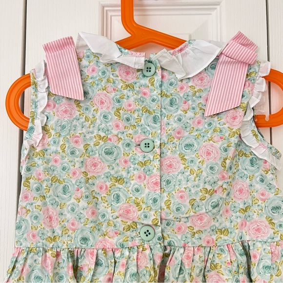 🆕Sal&Pimenta floral dress 6T NWOT - Picture 7 of 15